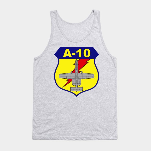 A10 Warthog Tank Top by MBK